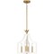 Quoizel Dusty Lane Mid Pendant 4 Lights White DSL1814W - alternate 1